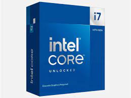 Procesador Intel Core i7-14700KF 3.4Ghz 33MB LGA1700 14th Gen n